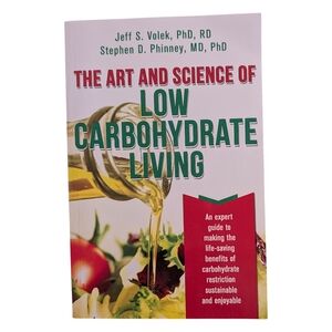 The Art and Science of Low Carbohydrate Living Book
